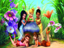 TINKERBELL AND FRIENDS