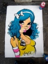 fafi blue hair