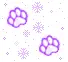 Purple Paws
