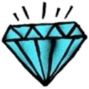 blue diamond