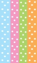 Colorful dots