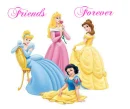 friends forever--princess