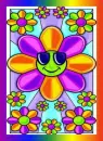 Flower rainbow