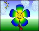 Smiley Flower