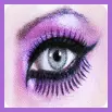 Purple eye