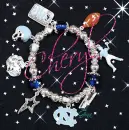 Carolina Tarheels Football Charm Bracelet (with sparkles)- Cheryl