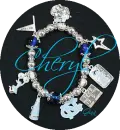 Carolina Tarheels Charm Bracelet- Cheryl