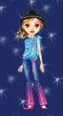 girl standing