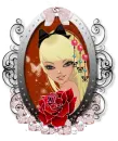 red rose