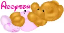 Girl Teddy Bear- Addyson 