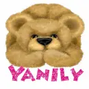 Teddy Bear on Belly- Yanily