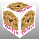 Teddy Bear on Belly Cube- Yanily