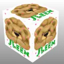 Teddy Bear on Belly Cube- JLeen