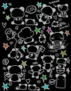 Pandas =] dish one ish cute =3