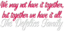 Defelice Family