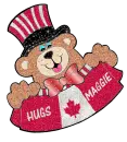 Hugs Maggie Bear