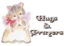 Angel hugs & prayers