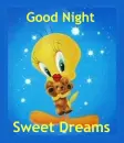 Tweety Goodnight Kiss