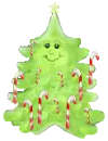 Talking Chrismas Tree (animated)