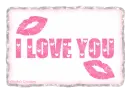 I love you