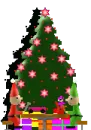 Chrismas Tree & Elves (animated)