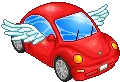 red car