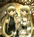 Chobits - Chii and Freya