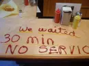 poor service...lol