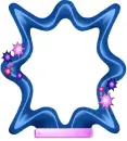 pink border