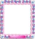 pink border