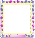 hearts border