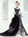 black barbie doll