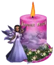 Fairy Candle