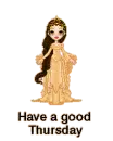 Have a nice thursday