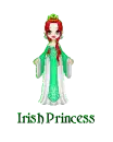Irish princess