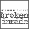 Inside