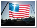 Flag with Cross