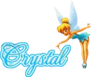 Crystal Tinkerbell