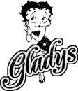 Gladys Betty Boop