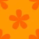 orange flower