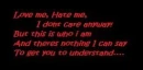 Love me hate me