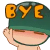 bye-army boy