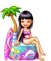 beach girl
