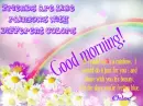 morning