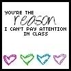 ur the reason