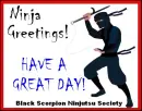 Ninja Greetings