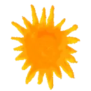 sol acuarella