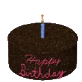 chocolate para el cumpleaÃ±os :D