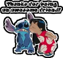 Thanks for being an awesome friend! 