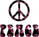 groovy peace sign